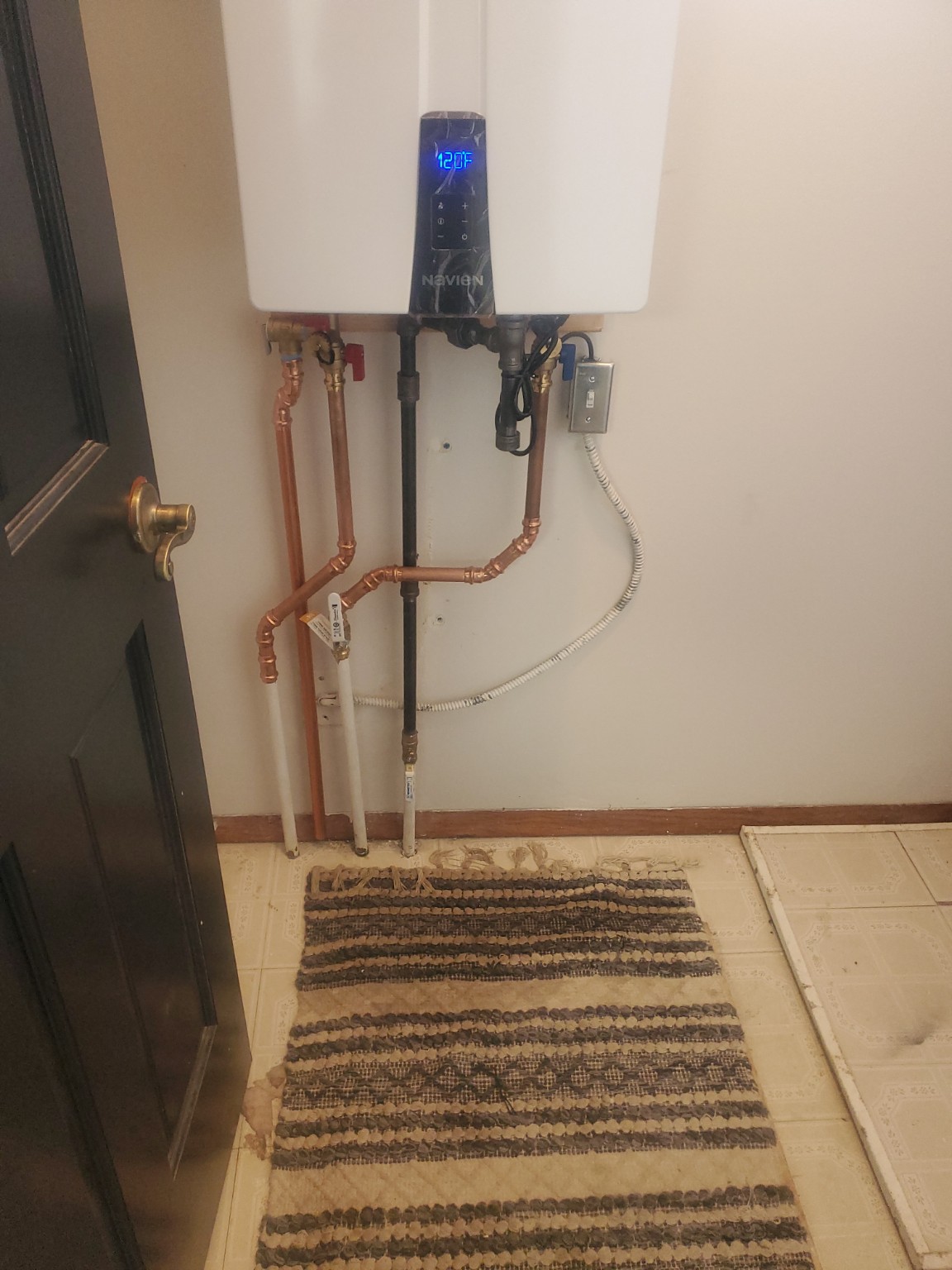 Heat-pump water heater installed by VanDeusen & Son